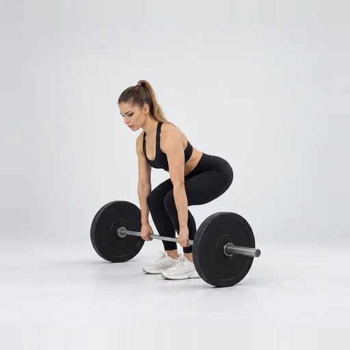 Barbell ile Deadlift · 1. kare