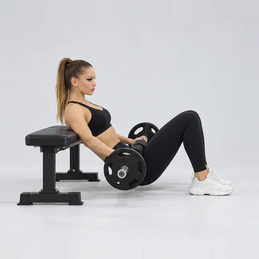 Barbell hip thrust · 1. kare