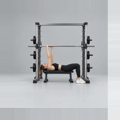 Smith makinesinde Tricepss Extension · 1. kare